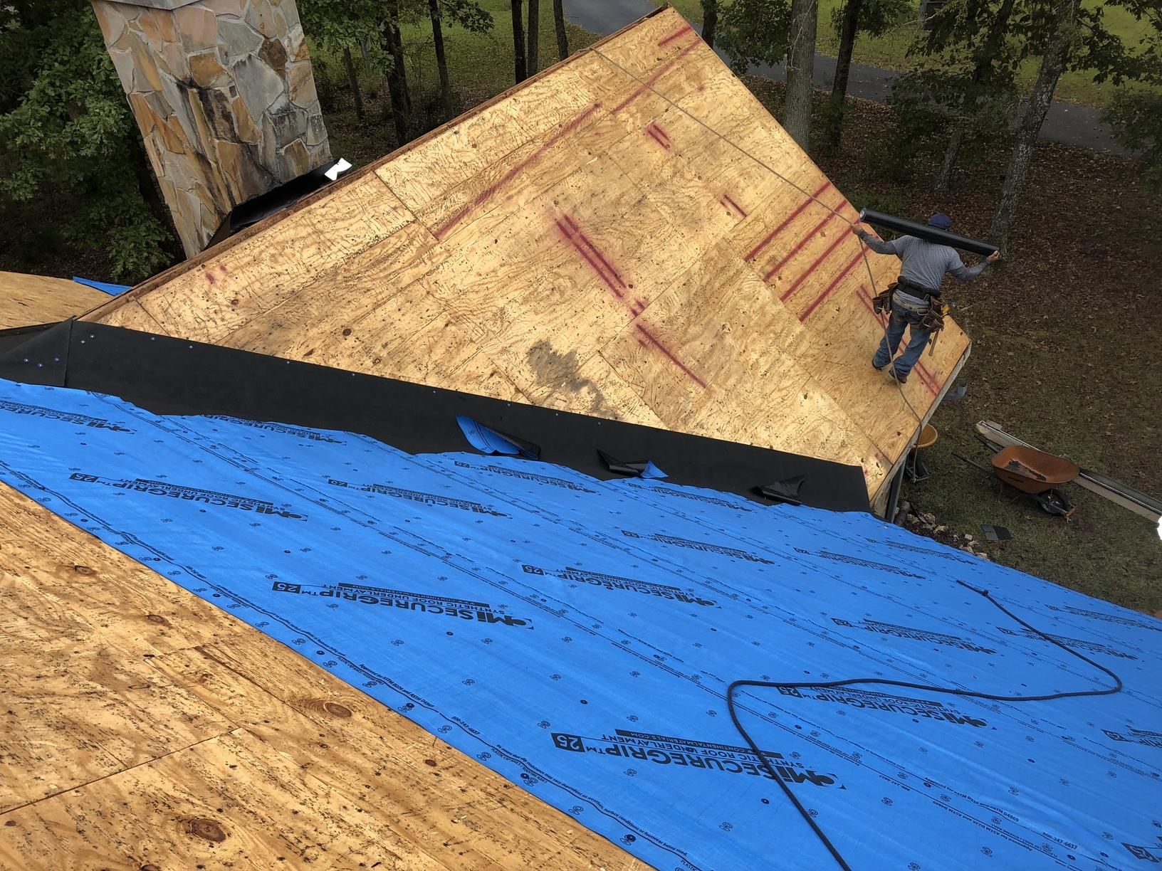 Roofing Services CERTAINTEED LANDMARK PRO WEATHERED WOOD Ice and