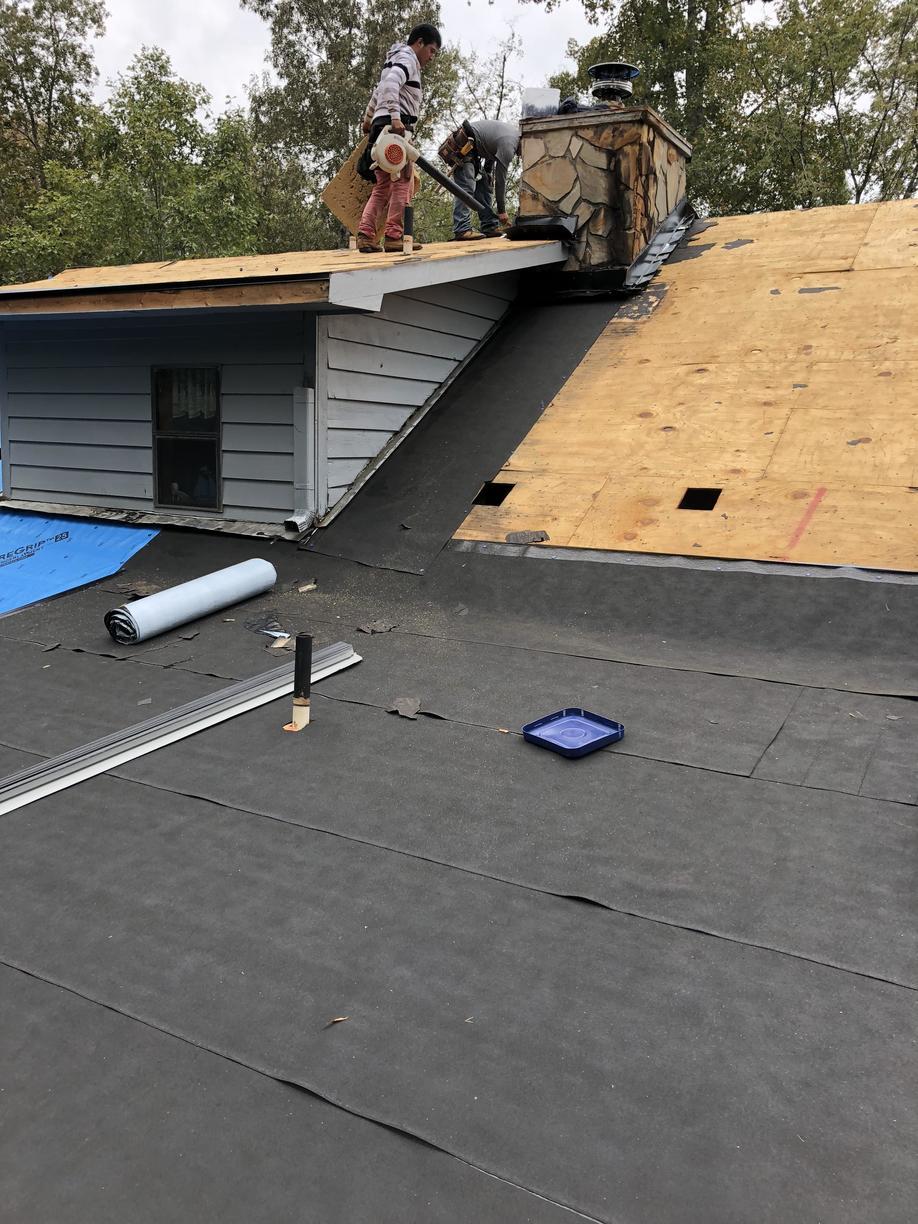 Roofing Services CERTAINTEED LANDMARK PRO WEATHERED WOOD Ice and