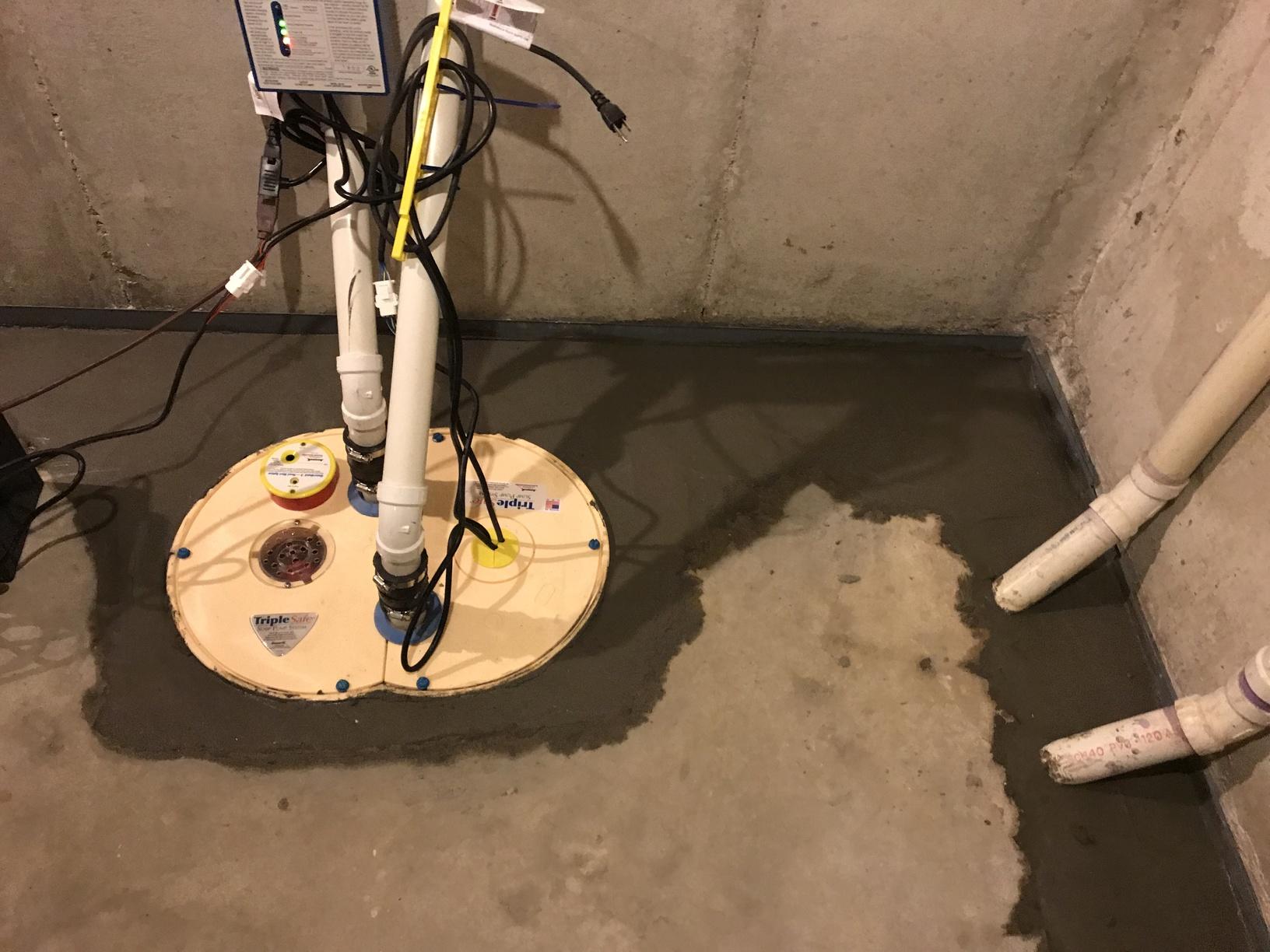 Basement Waterproofing Where is the leak? Sump Pump Location