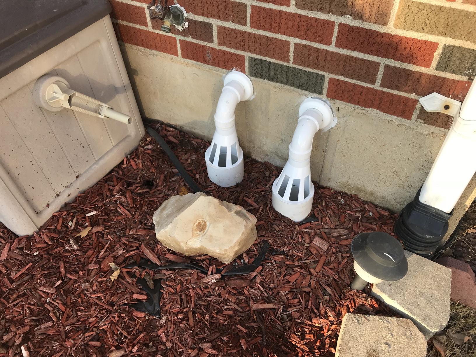 Basement Waterproofing Basement Waterproofing IceGUARD™ outside