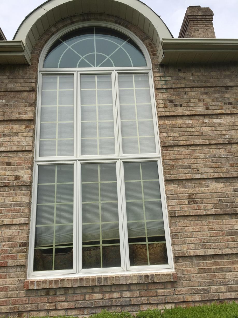 Replacement Windows Replacing Stucco with Timber Bark