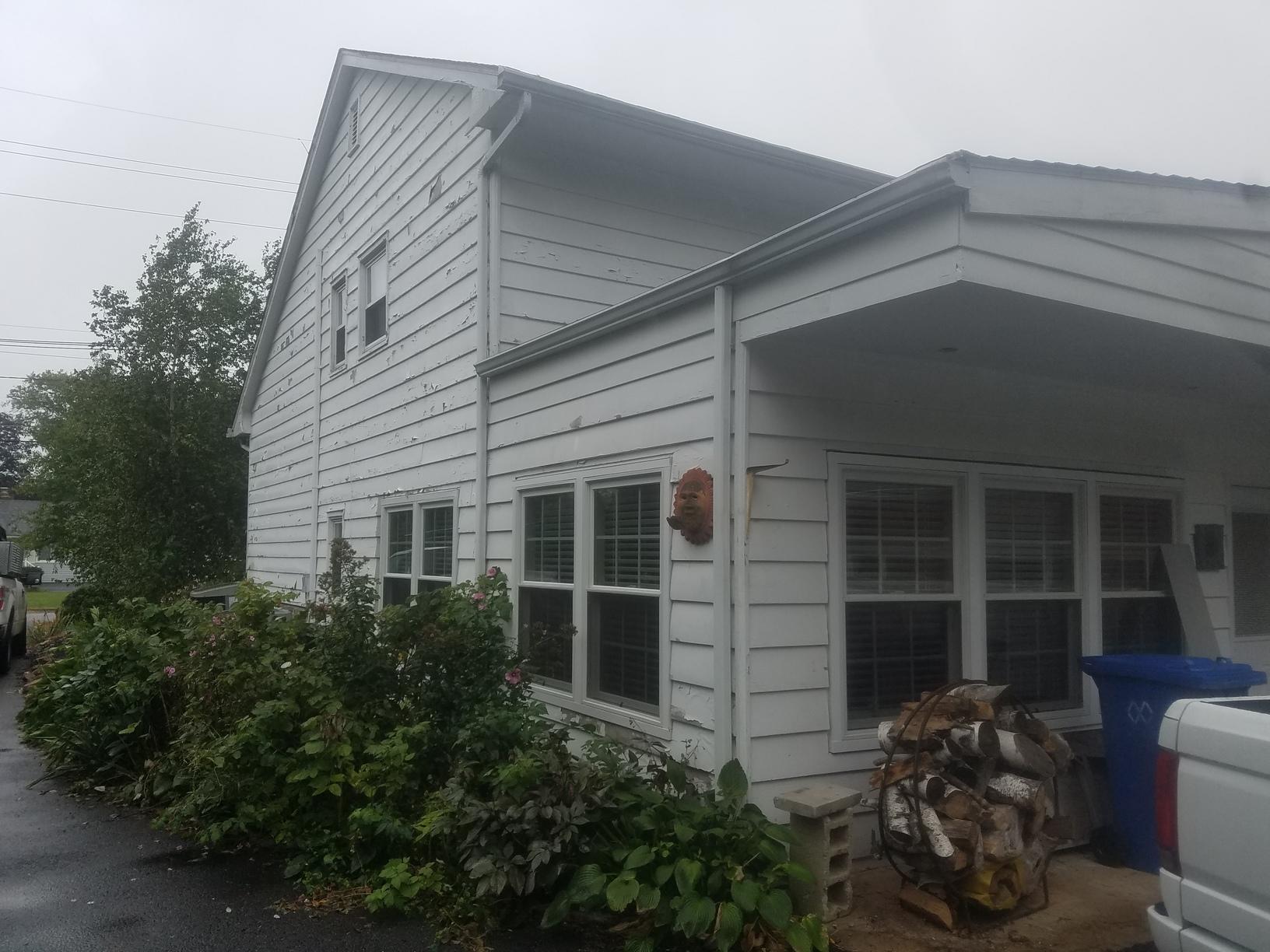 Siding Replacing Old Wood Siding with Vinyl Siding in