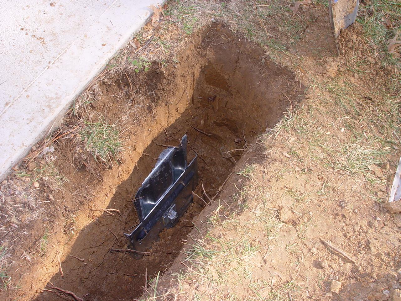 Foundation Repair Basement Wall Anchoring Earth Anchor Plates Installed