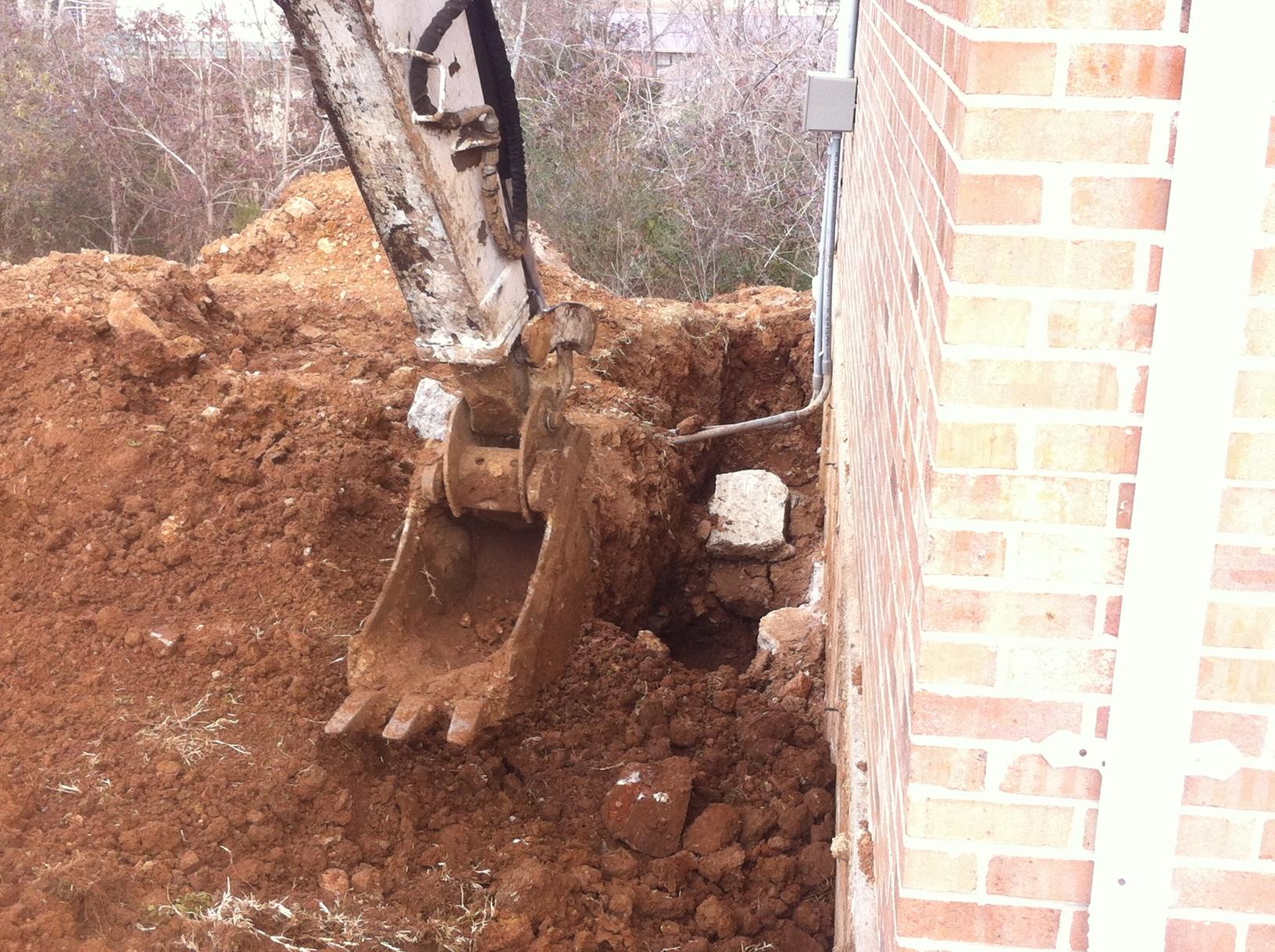 Foundation Repair Piering MultiUnit Residential Replacing the