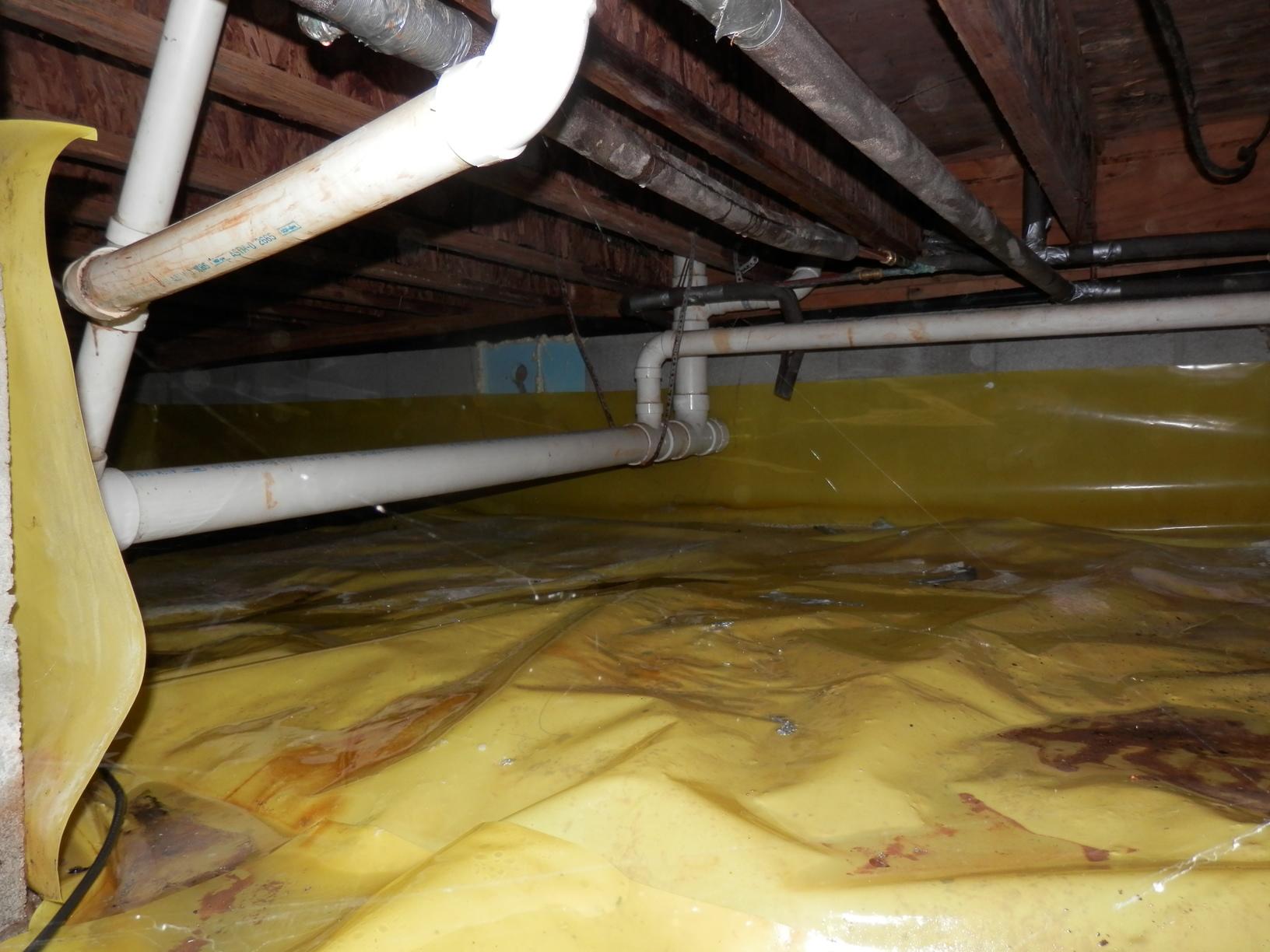 Crawl Space Repair Humid Crawl Space = Warping Floors in Clarksville