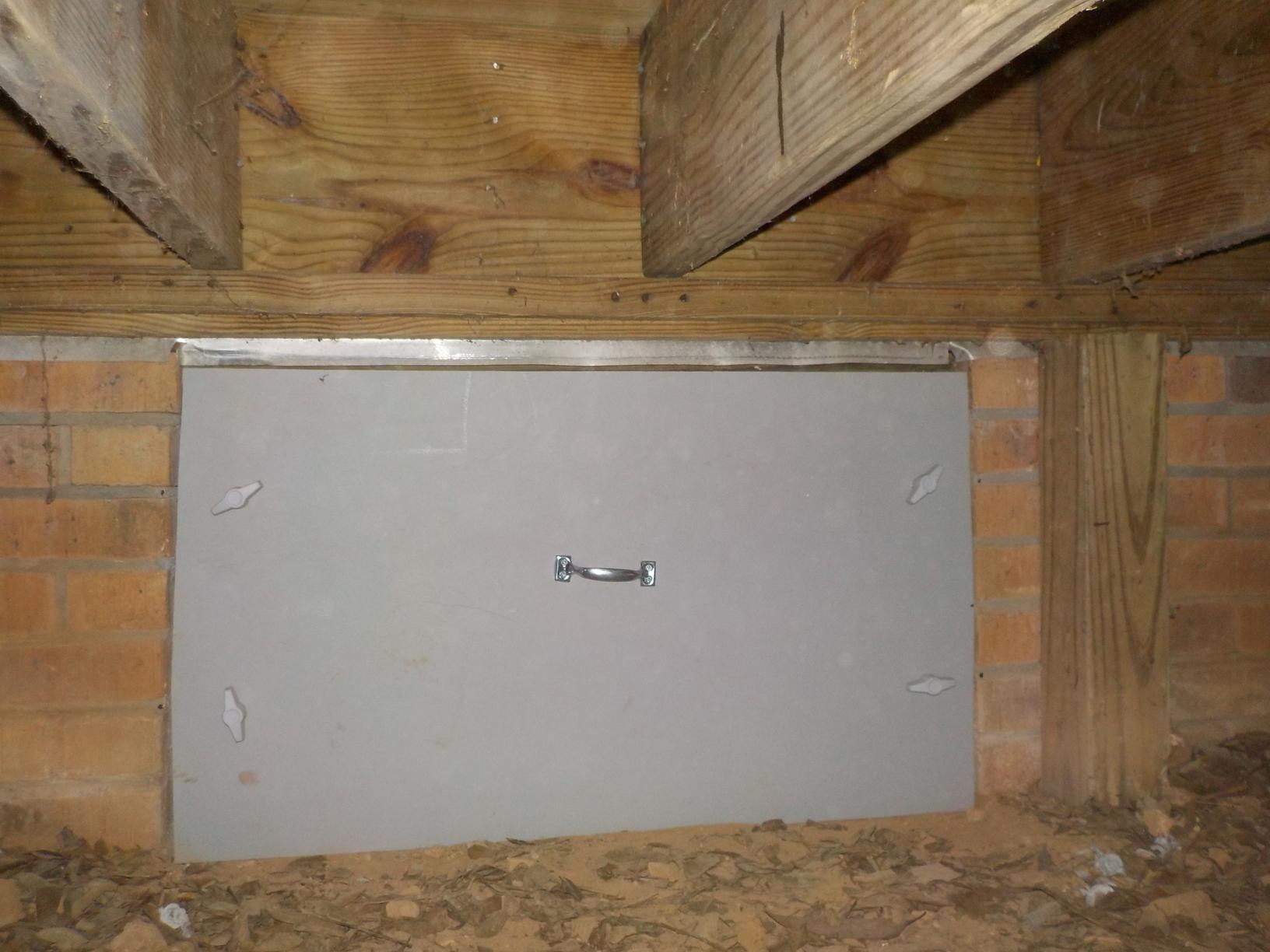 Crawl Space Repair Humid Crawl Space = Warping Floors in Clarksville