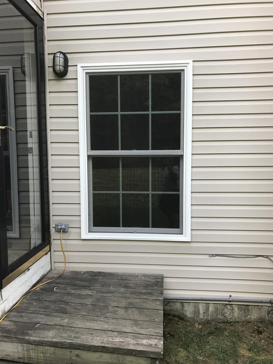 Installing Marvin Infinity Windows in Newtown, PA Marvin Infinity