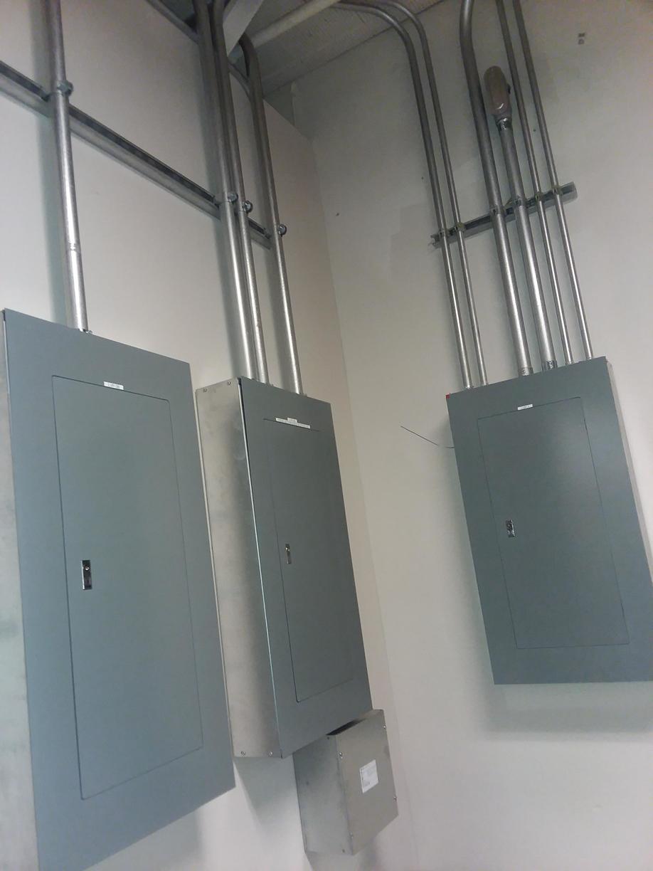 Commercial Electrical Services - Commercial project completed in Newark ...