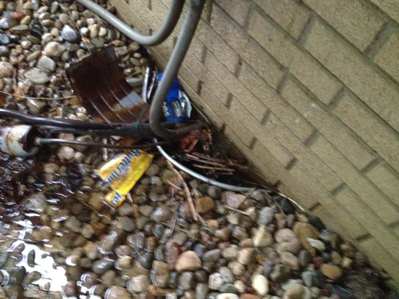 Basement Waterproofing Leaking Over the Sill Plate, Mascoutah, IL
