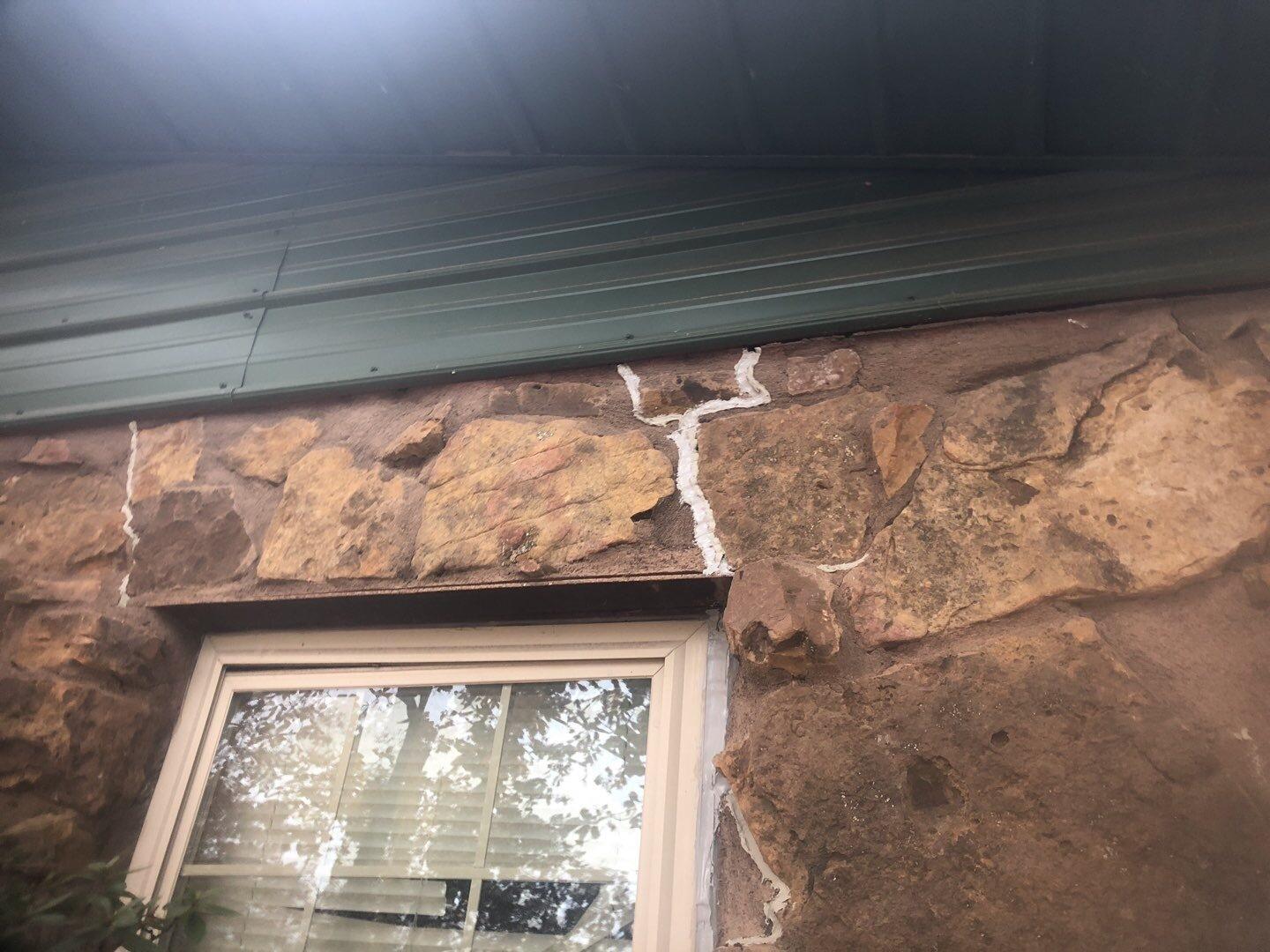Foundation Repair Exterior Wall Cracks in Gore, Ok
