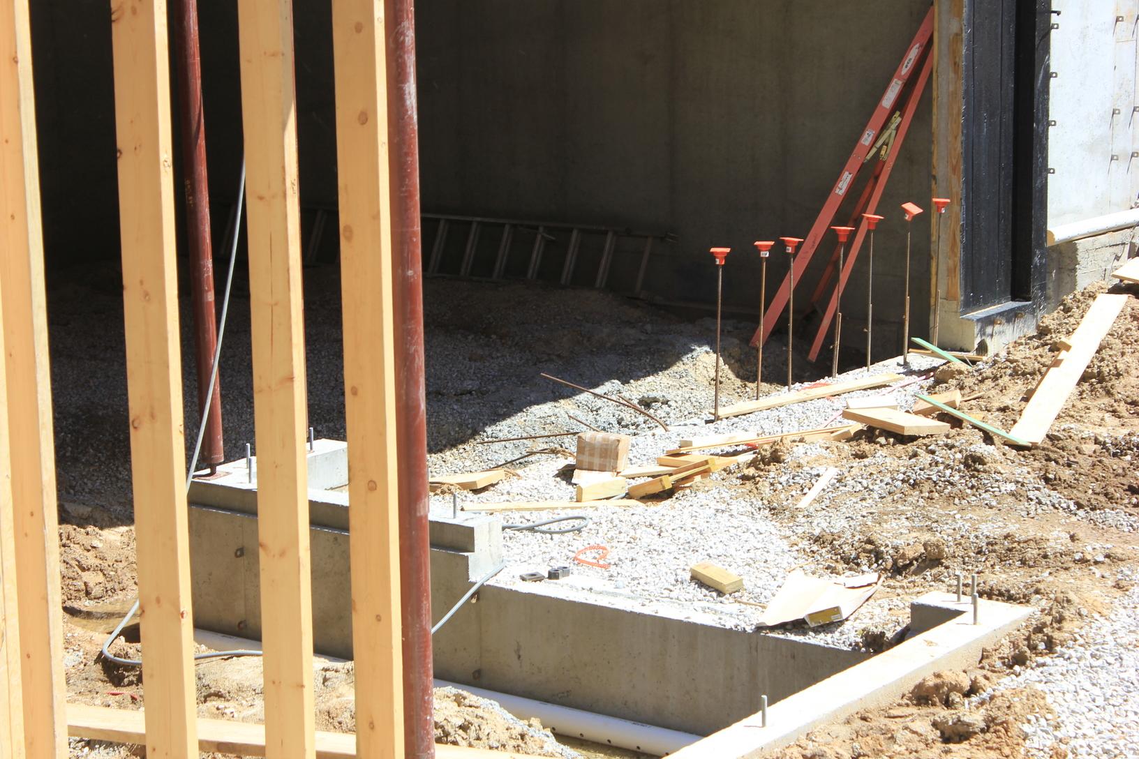 Foundation Repair Helical Piers NEW Construction Home, Clayton, MO