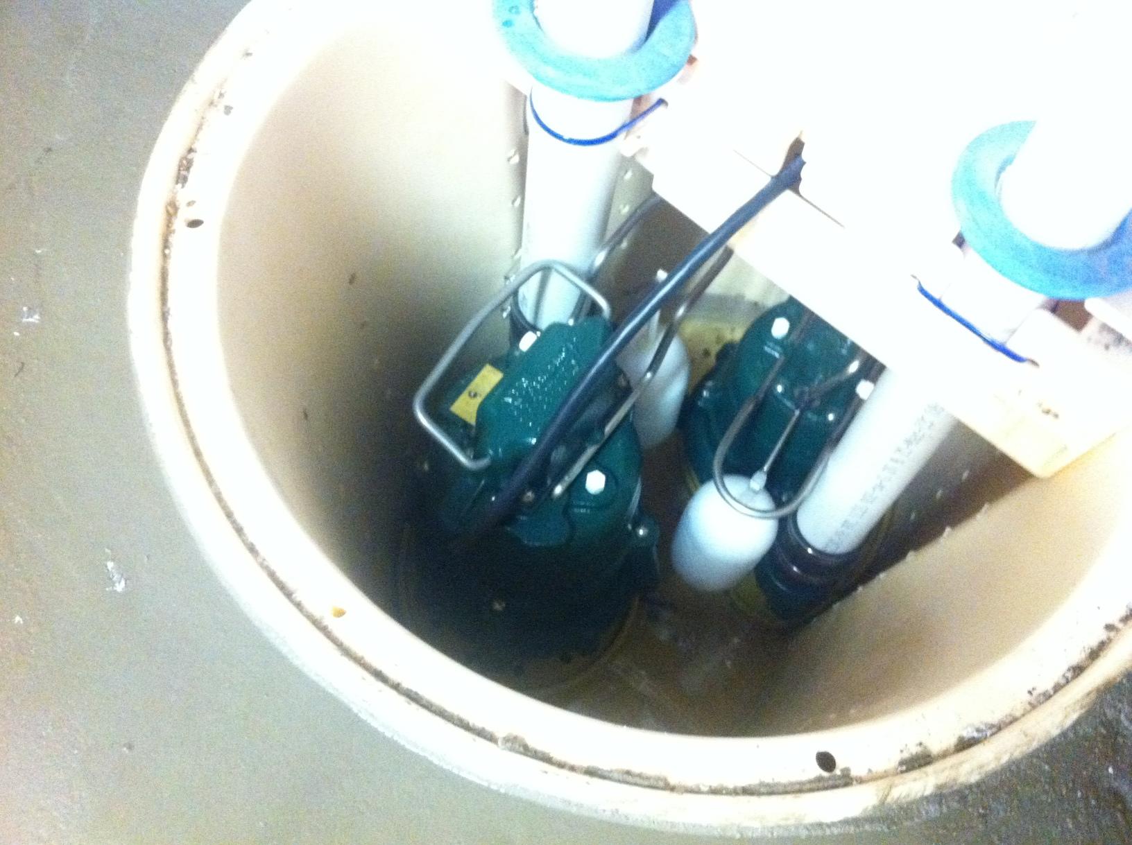 Basement Waterproofing Waterproofing Uneven Footing in Glendale. MO