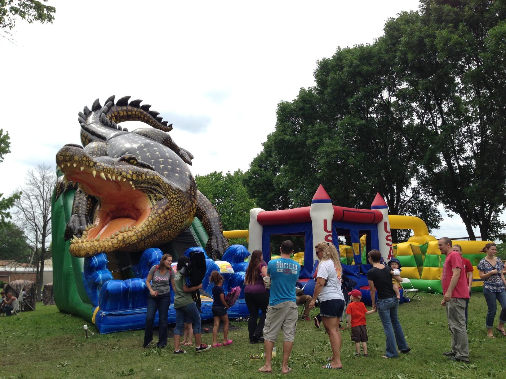 2014 International Horseradish Festival Fun for the Whole Family