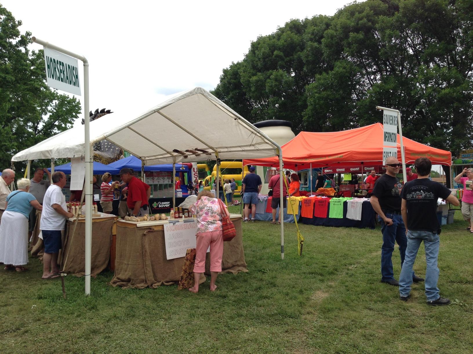 2014 International Horseradish Festival Horseradish & Root Souvenirs