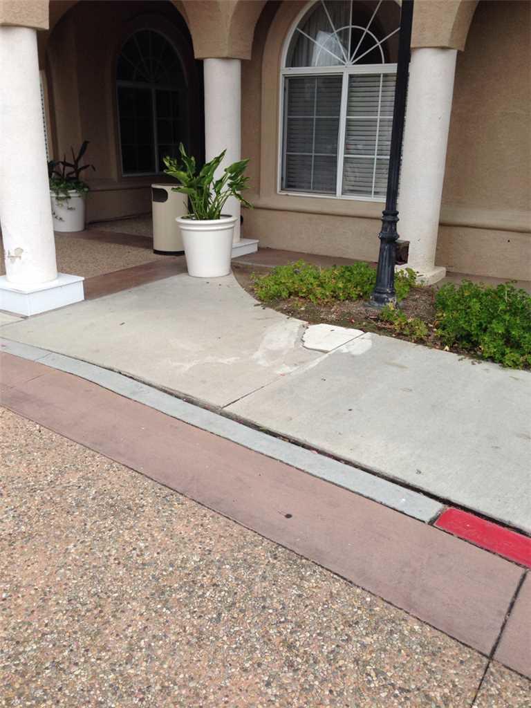 Saber Foundation Repair Concrete Lifting & Leveling Grinding Sidewalk Trip Hazards