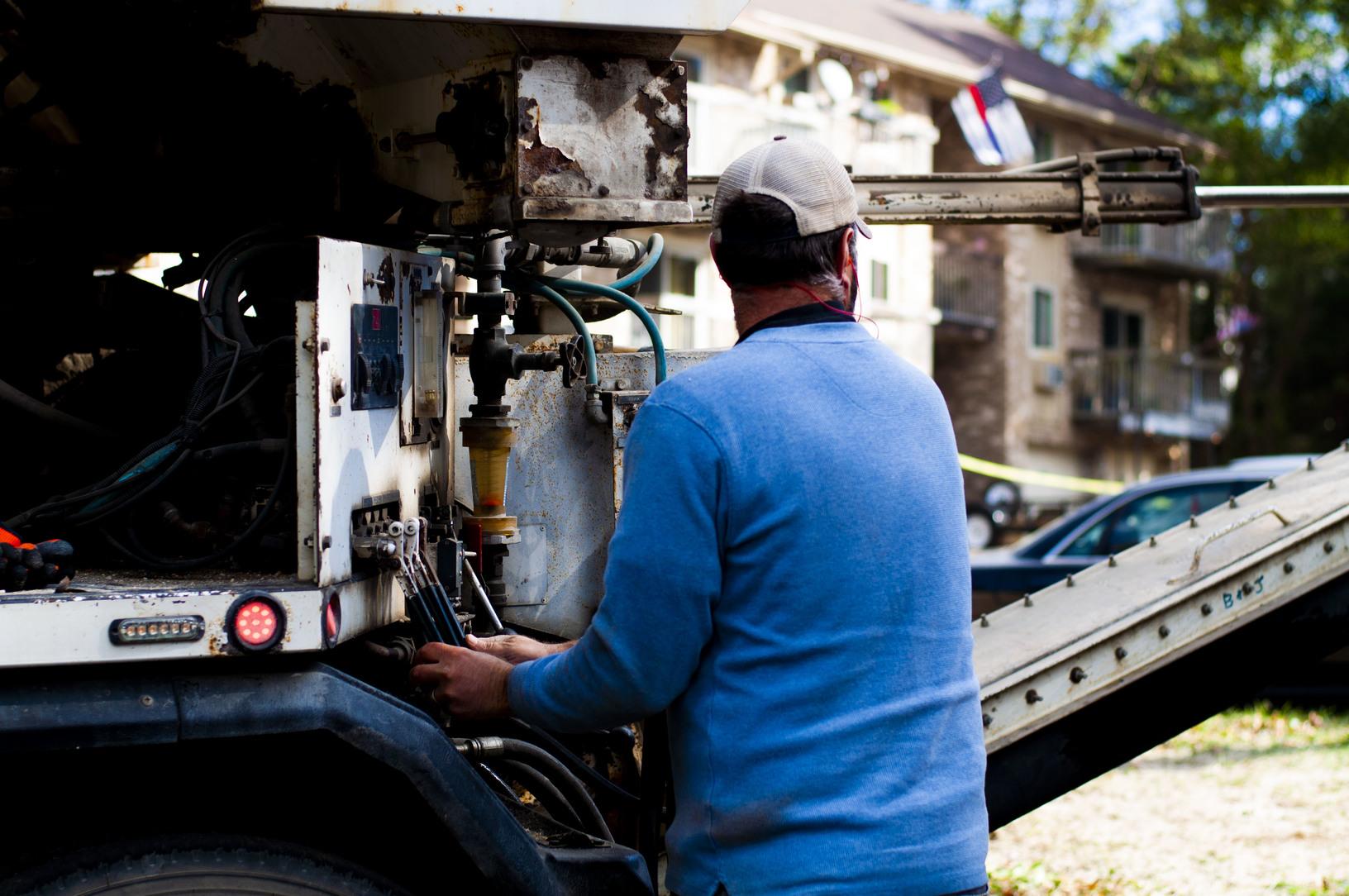 Mobile Concrete Delivery Concrete Mixed on Site in Robbinsville, NJ