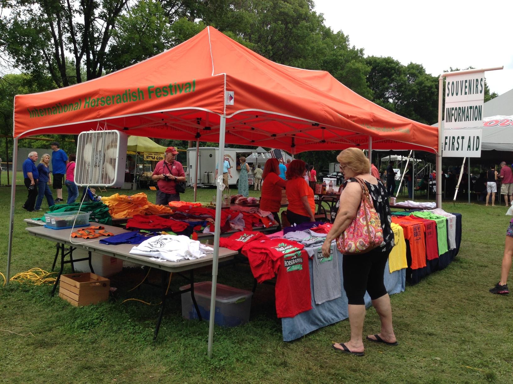 2014 International Horseradish Festival Root Souvenirs