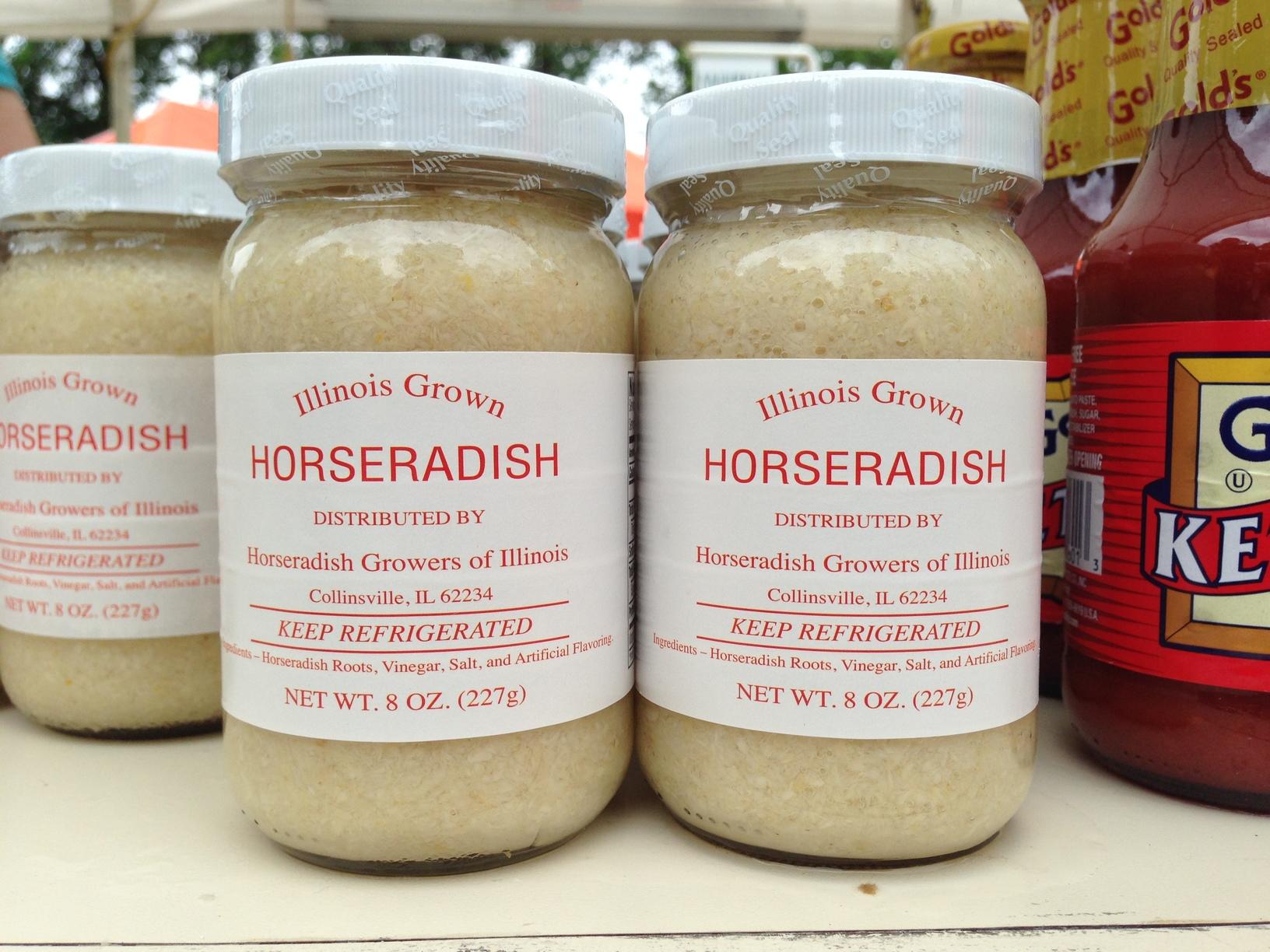2014 International Horseradish Festival IllinoisGrown Horseradish