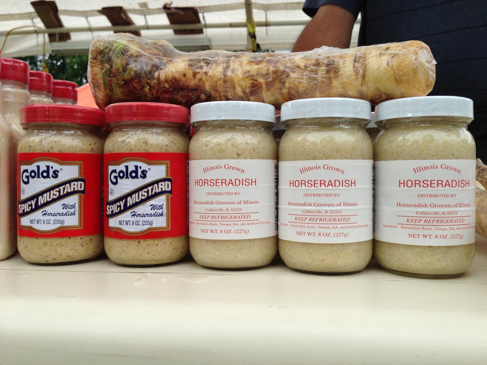 2014 International Horseradish Festival Grown in Illinois, Jarred for