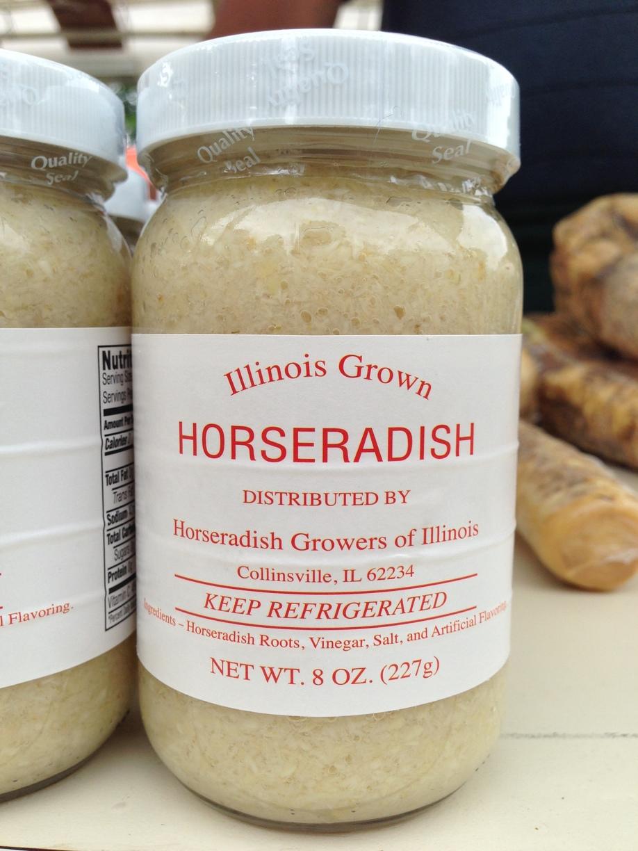 2014 International Horseradish Festival IllinoisGrown Horseradish