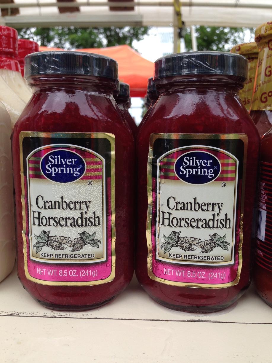 2014 International Horseradish Festival Cranberry Horseradish