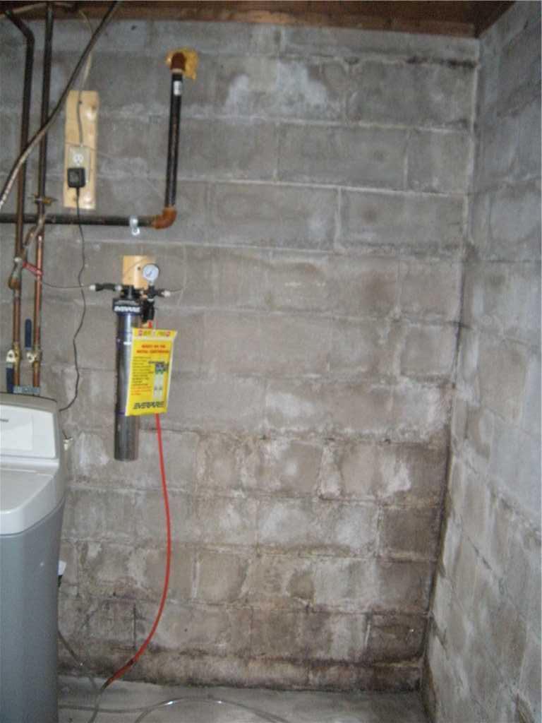 Basement Waterproofing WaterGuard And A TripleSafe Sump Resolve Water