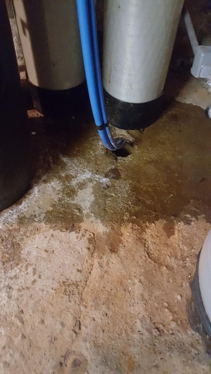 Water Right S Clean Water Center Softener Leaking Omro Wi