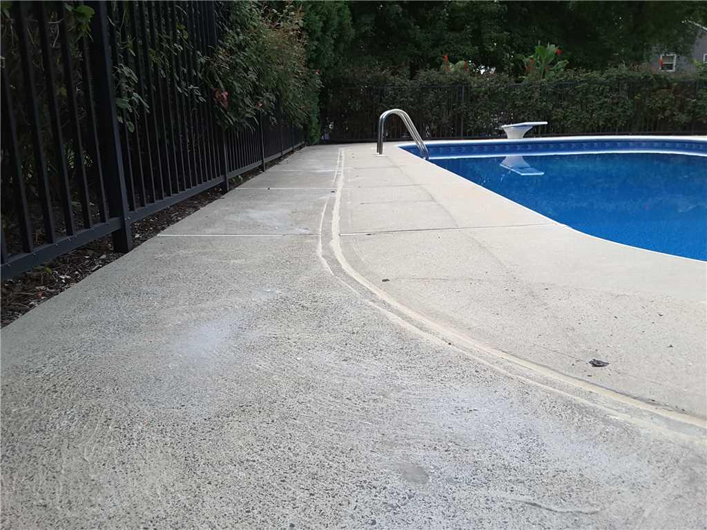 Concrete Lifting and Leveling Sinking Pool Deck Raised in Middletown