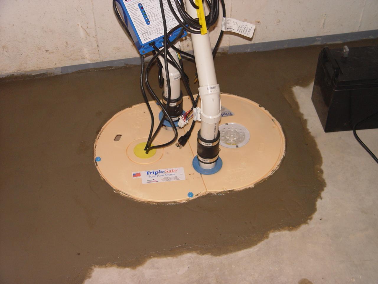 Basement Finishing Remodeling a Basement with Problems in Pacific, MO