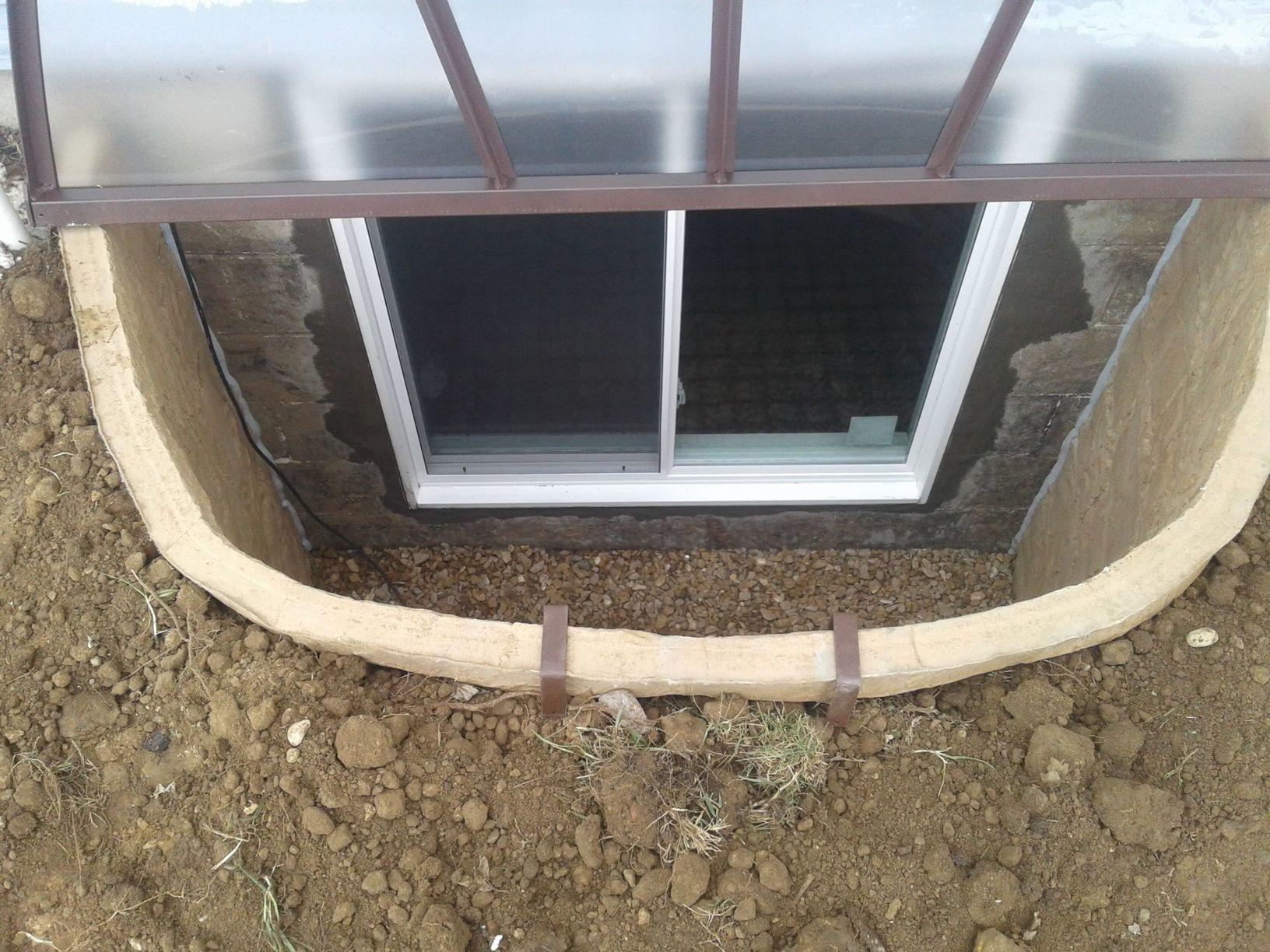 Basement Finishing Pana, Illinois Basement Adds Egress Window