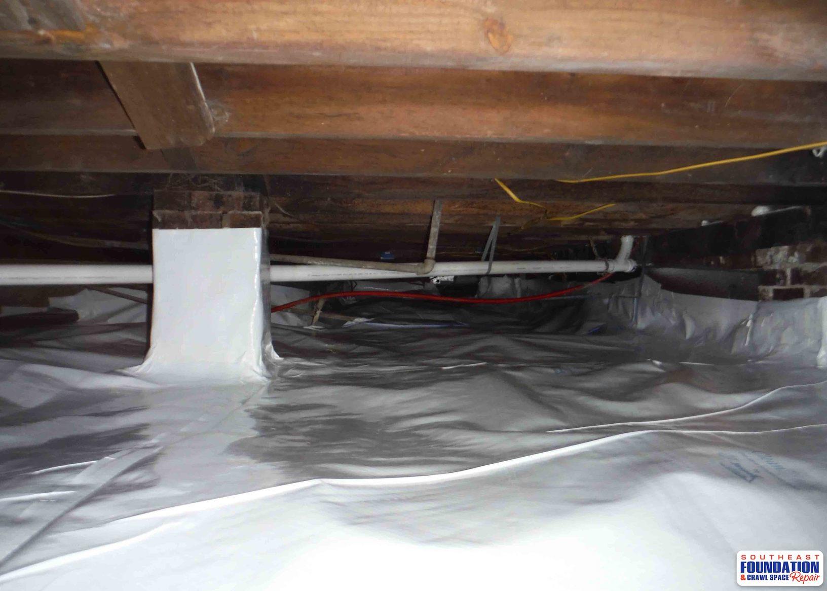 Southeast Foundation & Crawl Space Repair Crawl Space Repair Photo