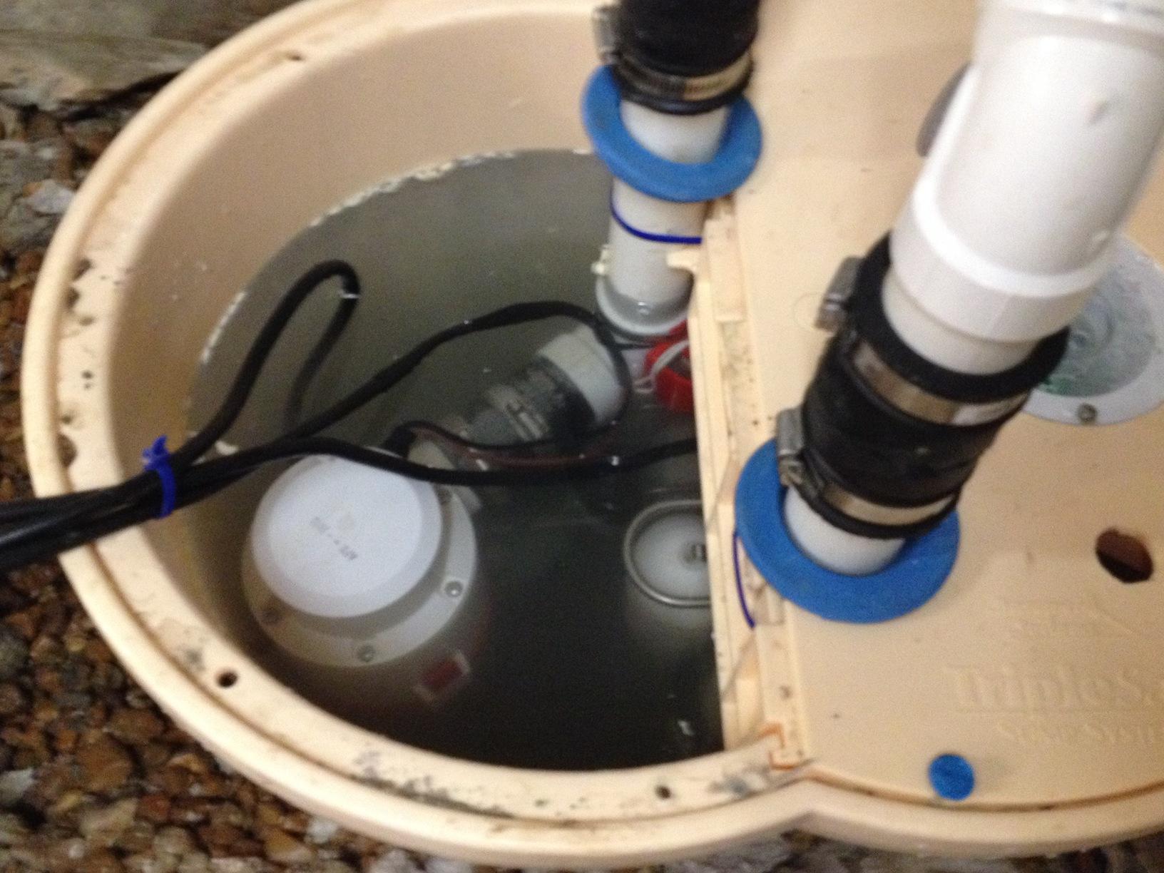 Basement Waterproofing Keeping a Basement Dry in Ballwin, MO TripleSAFE™ Sump Pump