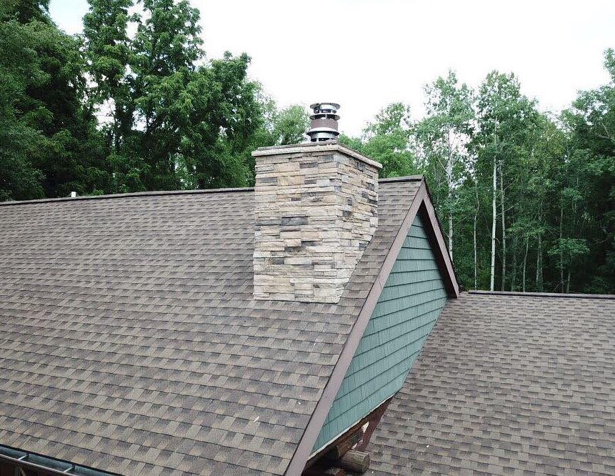 Roofing Services New Roof with Additional Curb Appeal in Newark