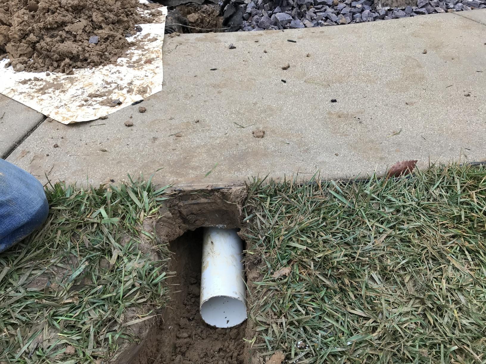 Basement Waterproofing Sill Plate Leak in Maryville, IL Solid Drain