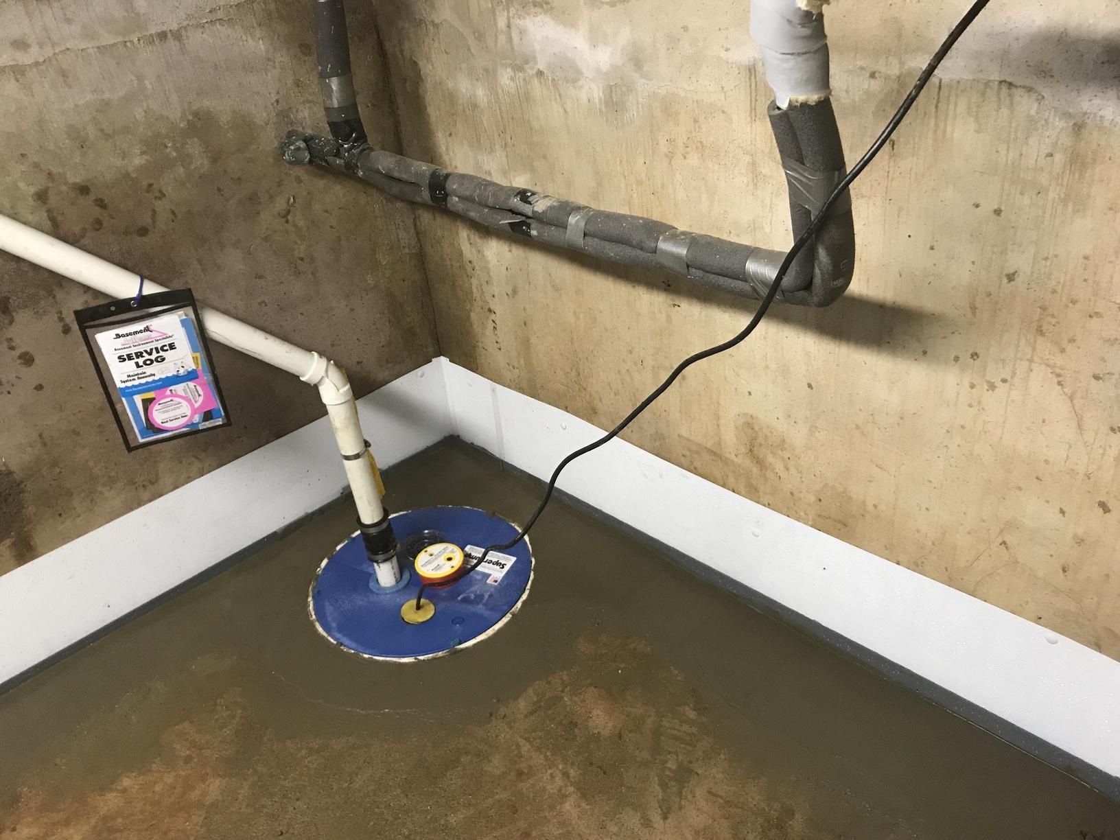 Sump Pump Setup In Basement at Norris Carrico blog