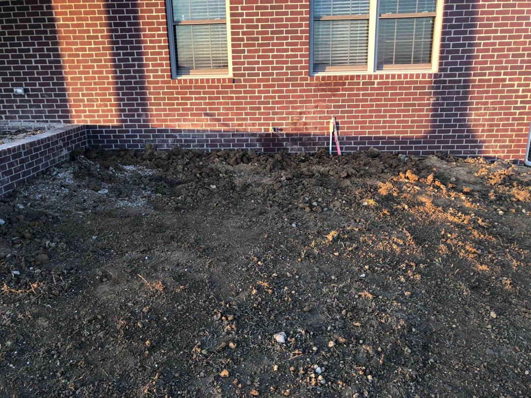 Foundation Repair Cracking in Brick Foundation in Chandler, IN