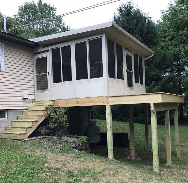 Sunrooms Betterliving Screen Room Installed in Walworth, NY