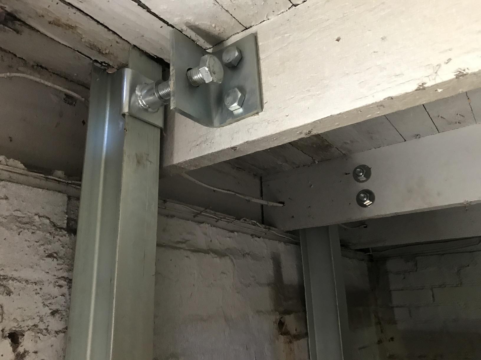 Foundation Repair Brick Foundation Wall Repair Duquoin Il Powerbrace Wall System