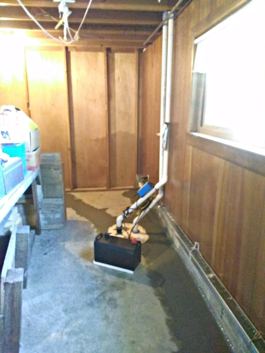 American Waterworks - Basement Waterproofing Photo Album