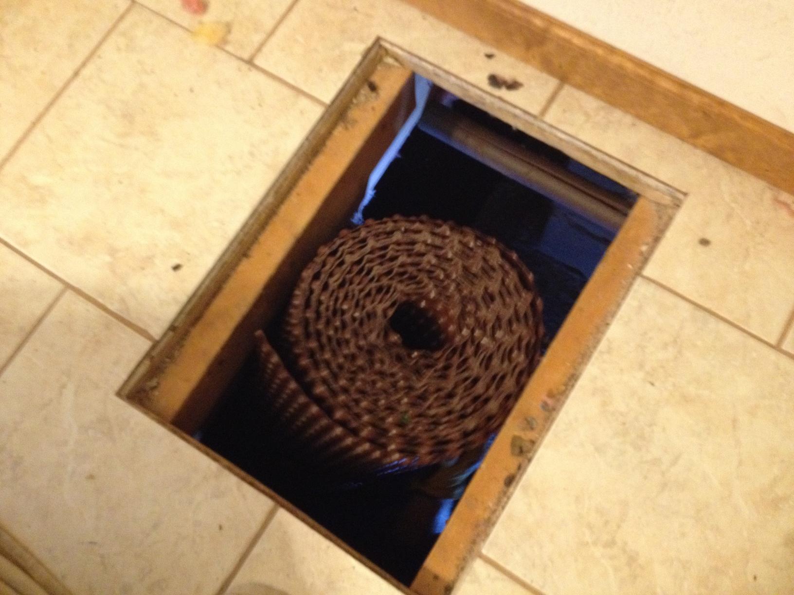 Crawl Space Repair Better Crawl Space in Swansea, IL Floor Access