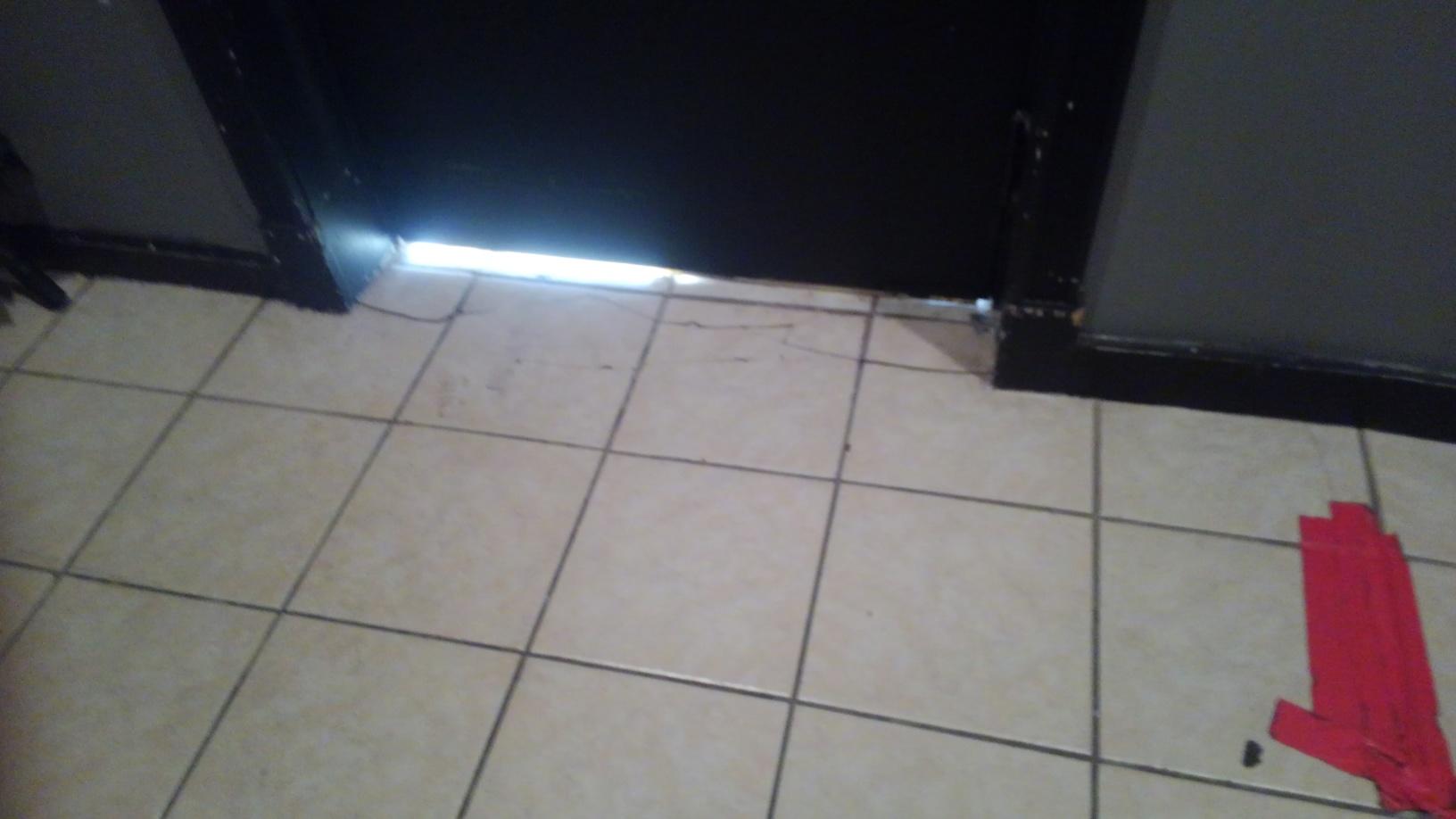 Commercial Pest Services Sanitation inspection finds rodents in East