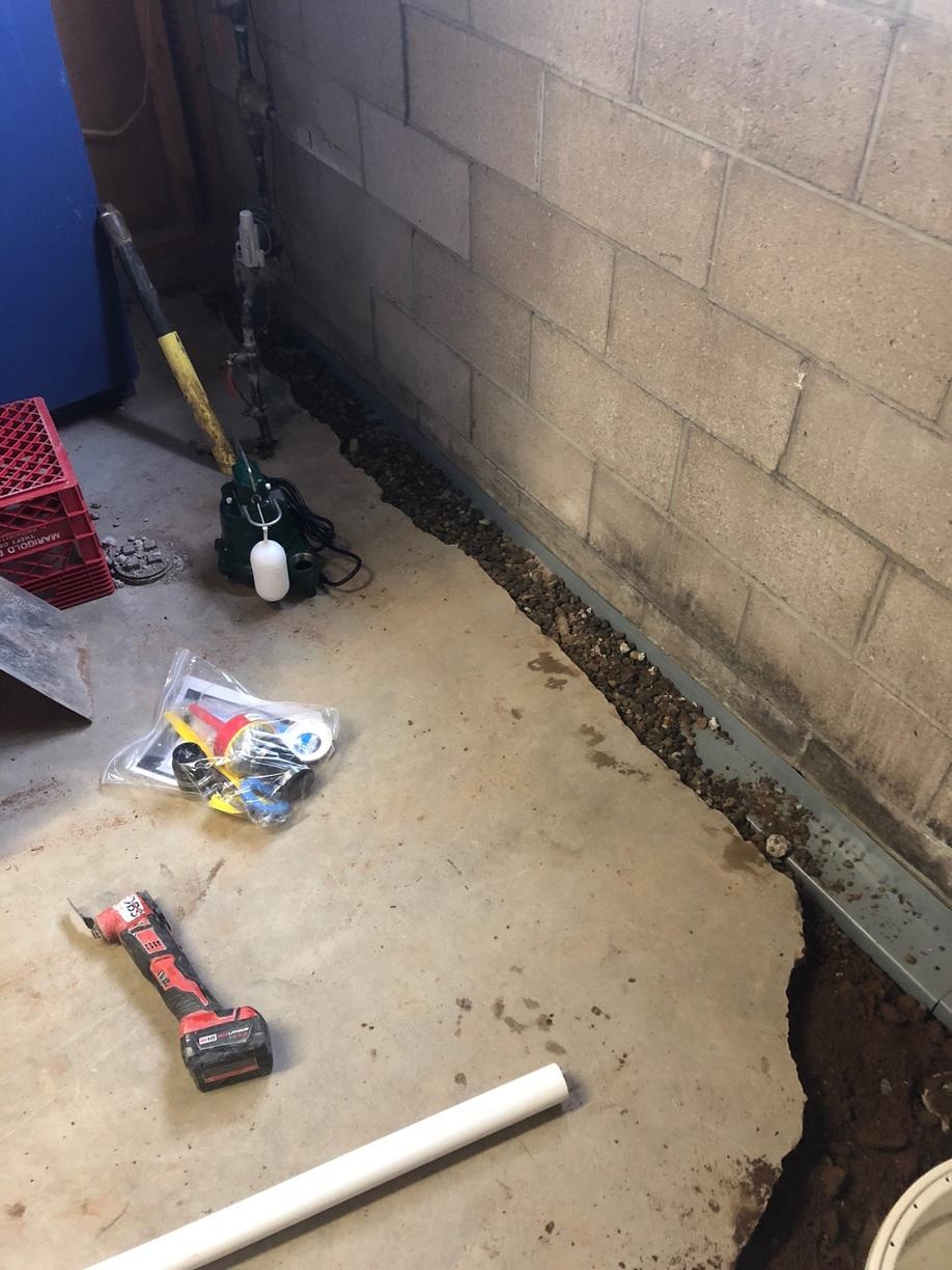 Basement Waterproofing - Basement Waterproofing Completed in Duluth, MN ...