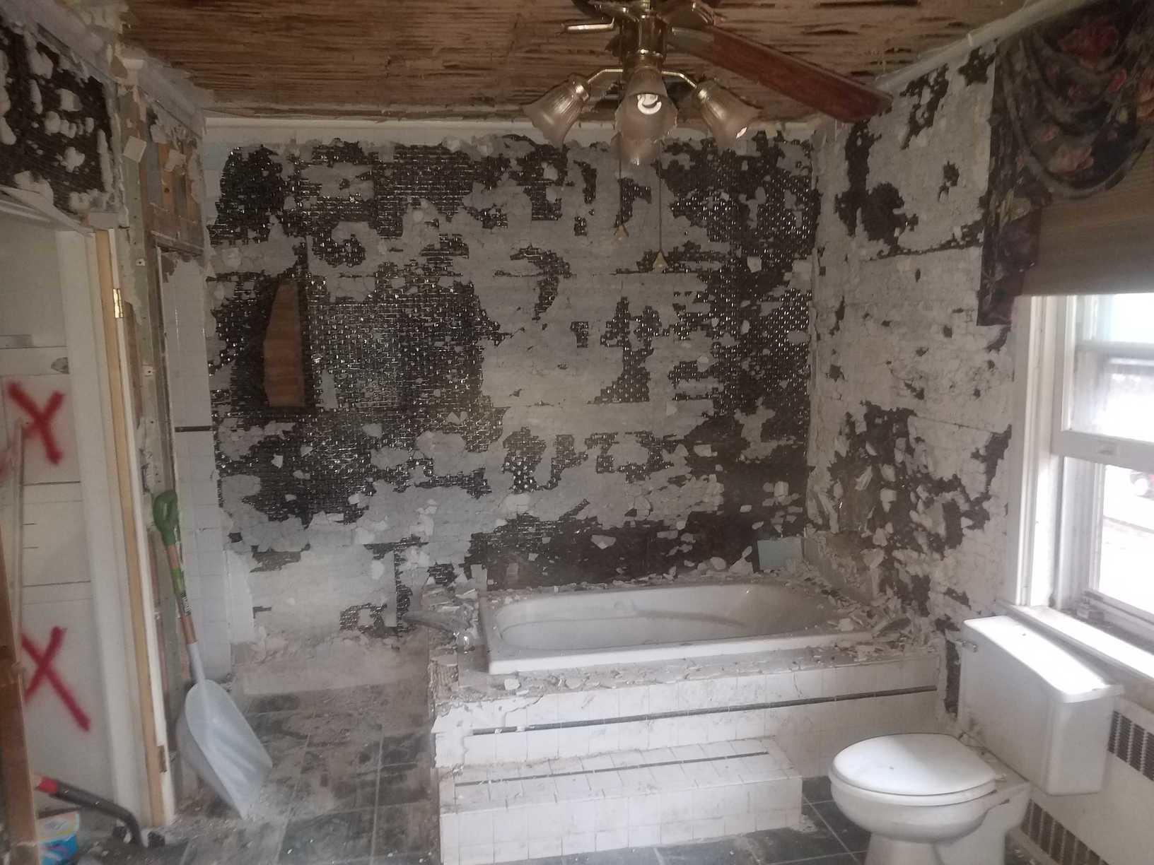 Our Mold Removal Services Severe mold causes tear out in Trenton, NJ