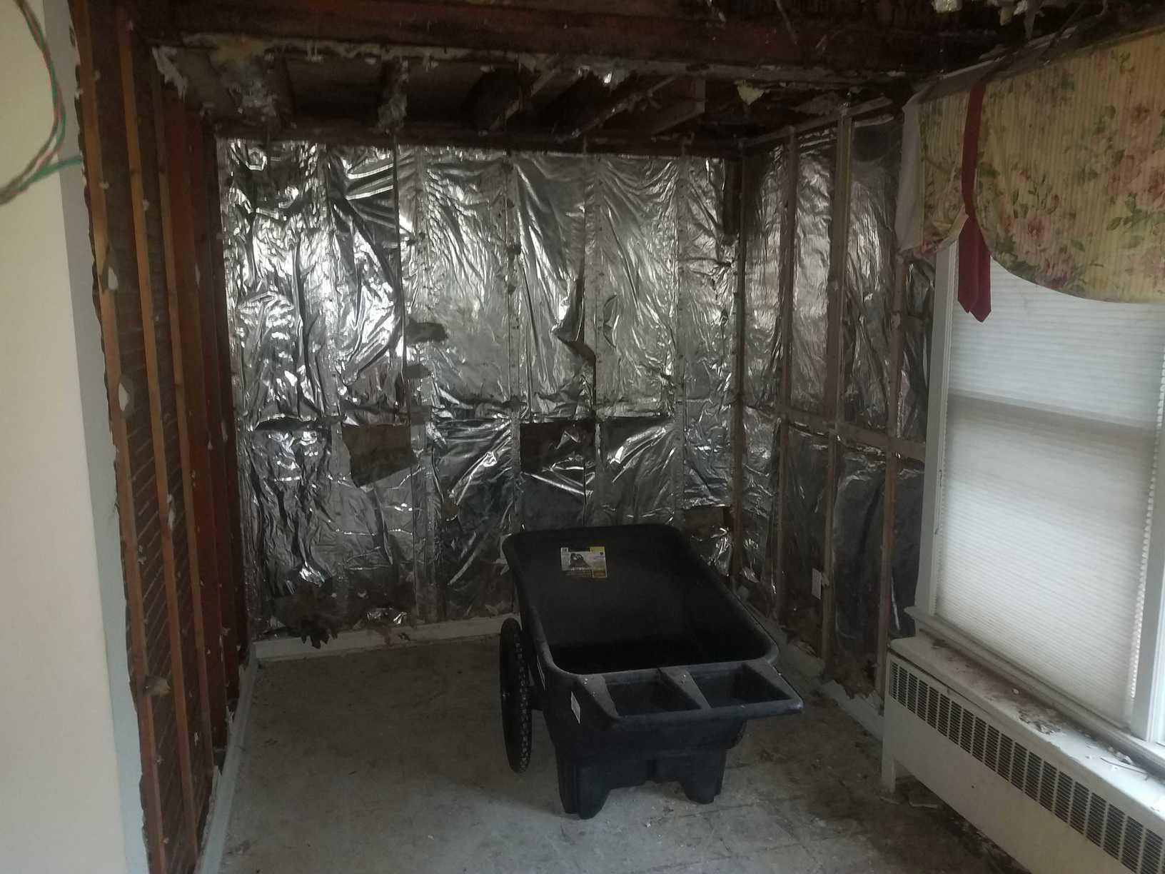 Our Mold Removal Services Severe mold causes tear out in Trenton, NJ