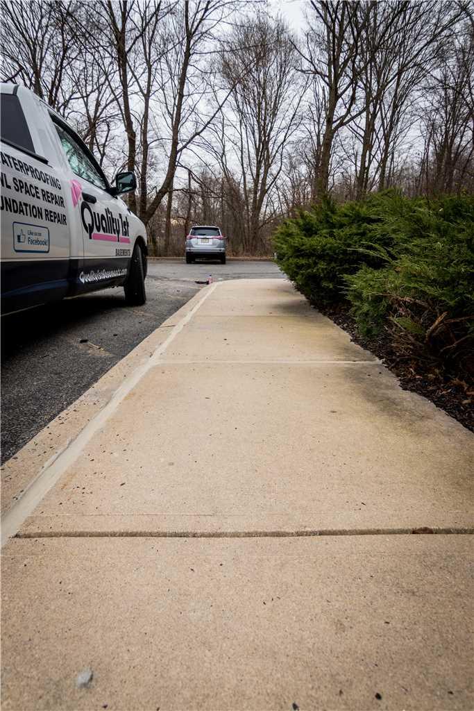 Concrete Lifting and Leveling Team Raises Sidewalk with PolyLevel