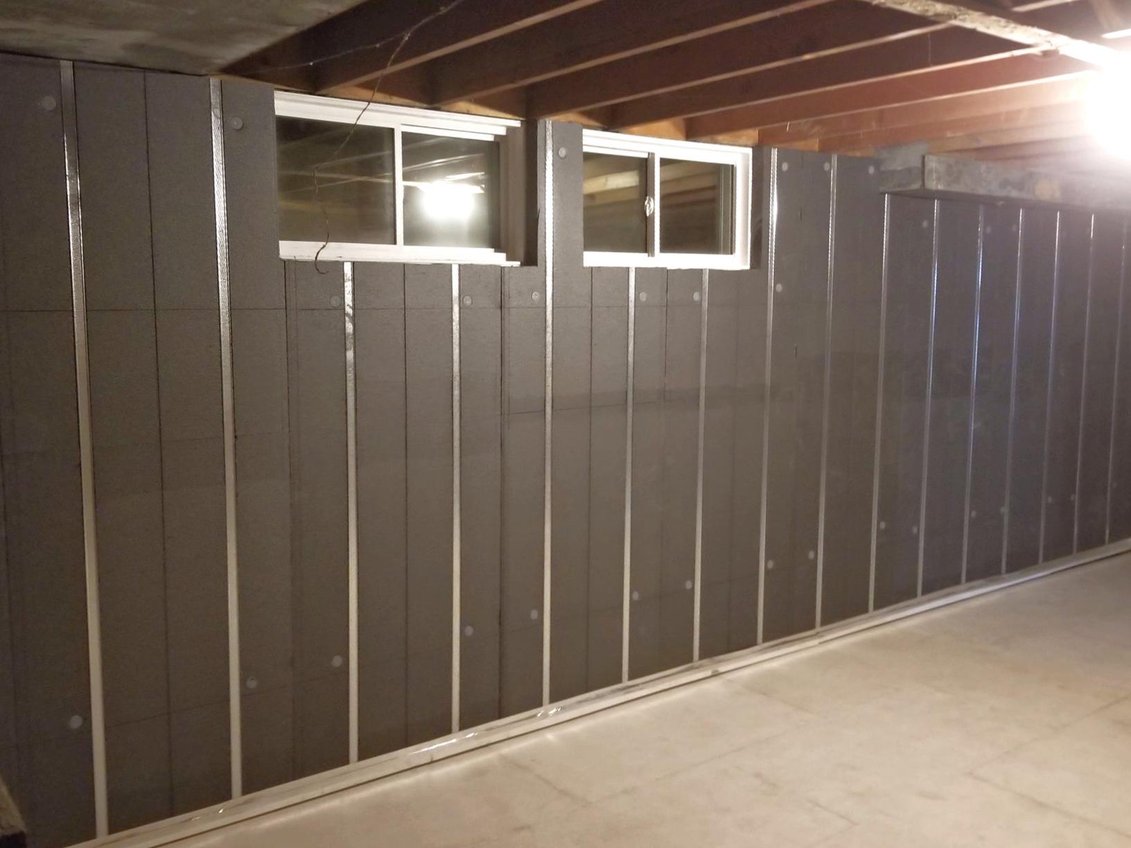 Basement Waterproofing - Wet Basement Transformed in Tracy ...