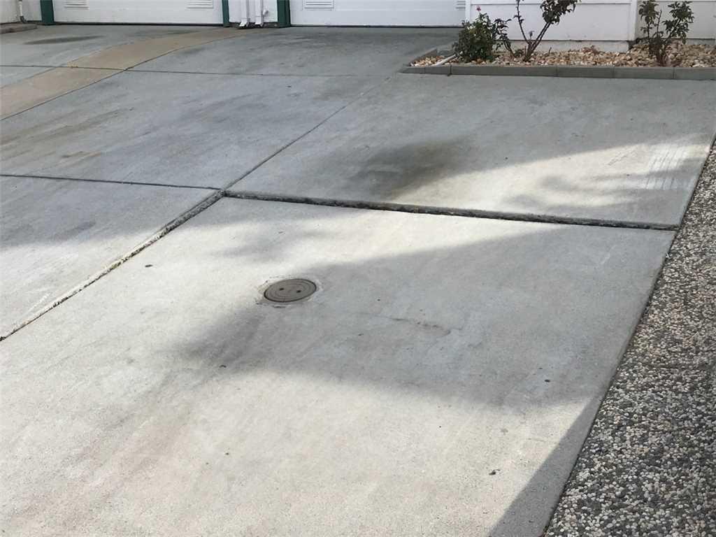 Examples of Sunken Concrete slabs needing Polylevel in Fresno, CA