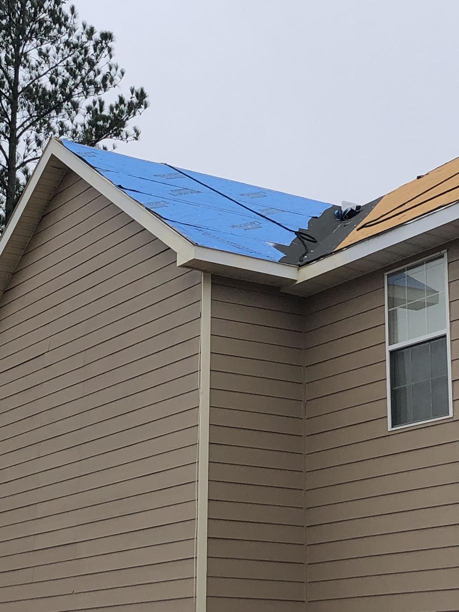 Roofing Services - Insurance Paid for this Roof - Ice and Water Shield