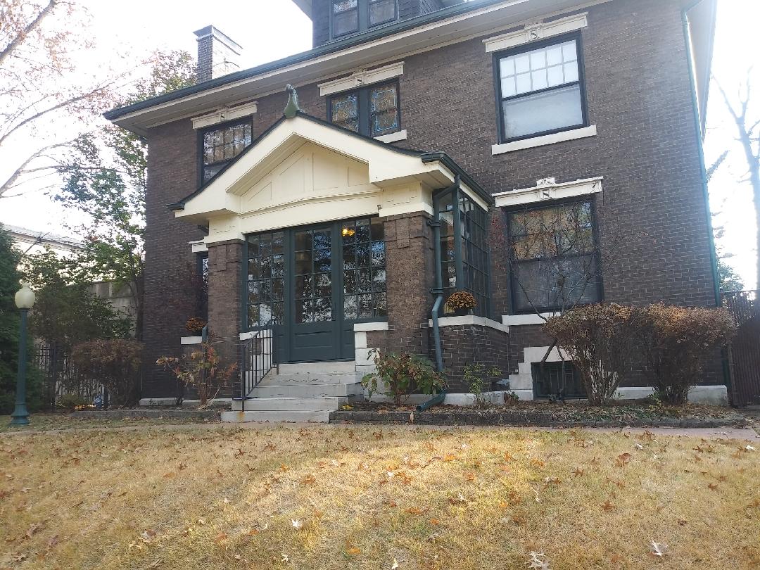 Foundation Repair Sinking Foundation In Historic St. Louis Home