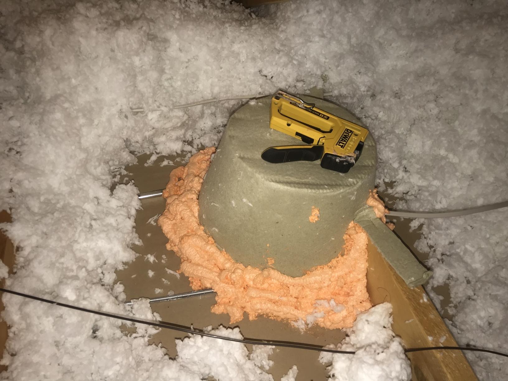 Air Sealing Blownin Attic Insulation & Air Sealing in Home in